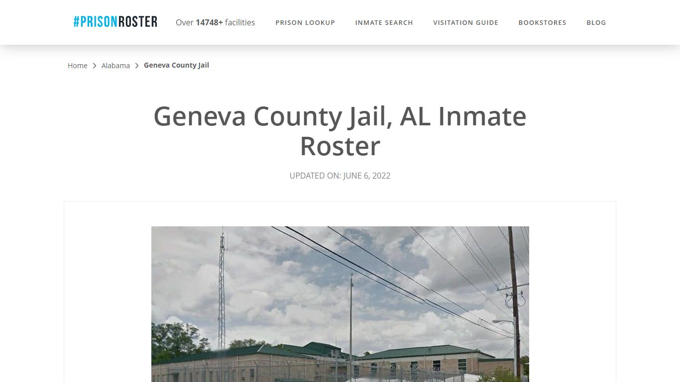 Geneva County Jail, AL Inmate Roster