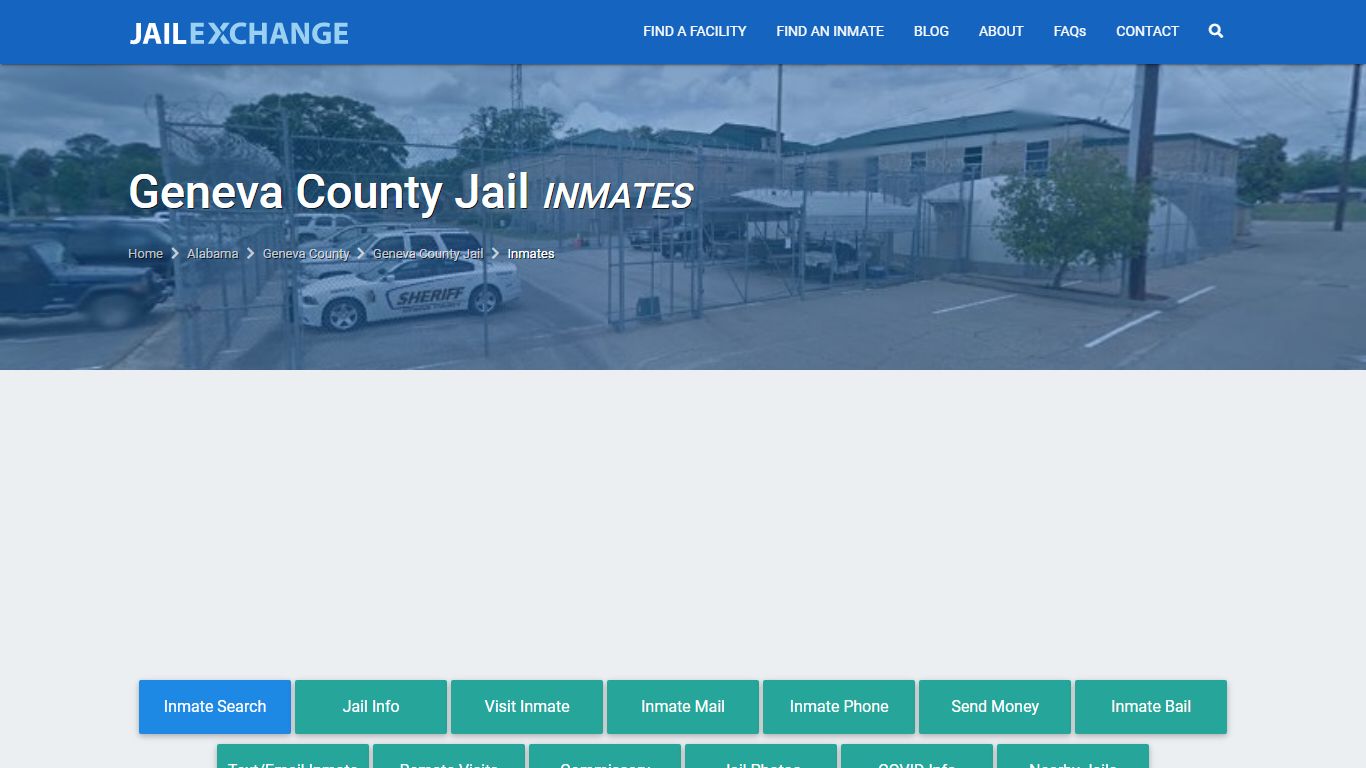 Geneva County Jail Inmates | Arrests | Mugshots | AL